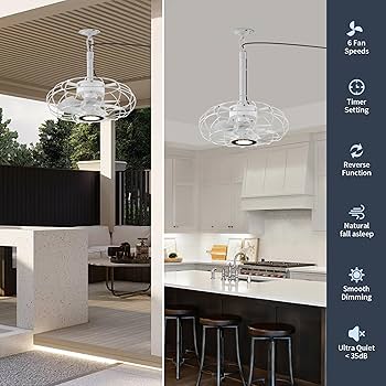 FANCL - Coco☆ Amara LED Chandelier in Brushed Gold with Glossy Opal Glass